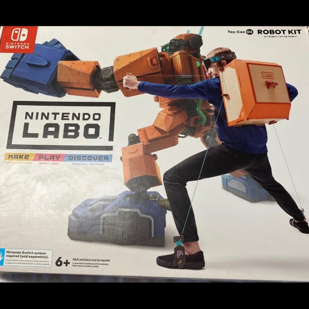 Ninetendo Labo kit for Ninetendo switch